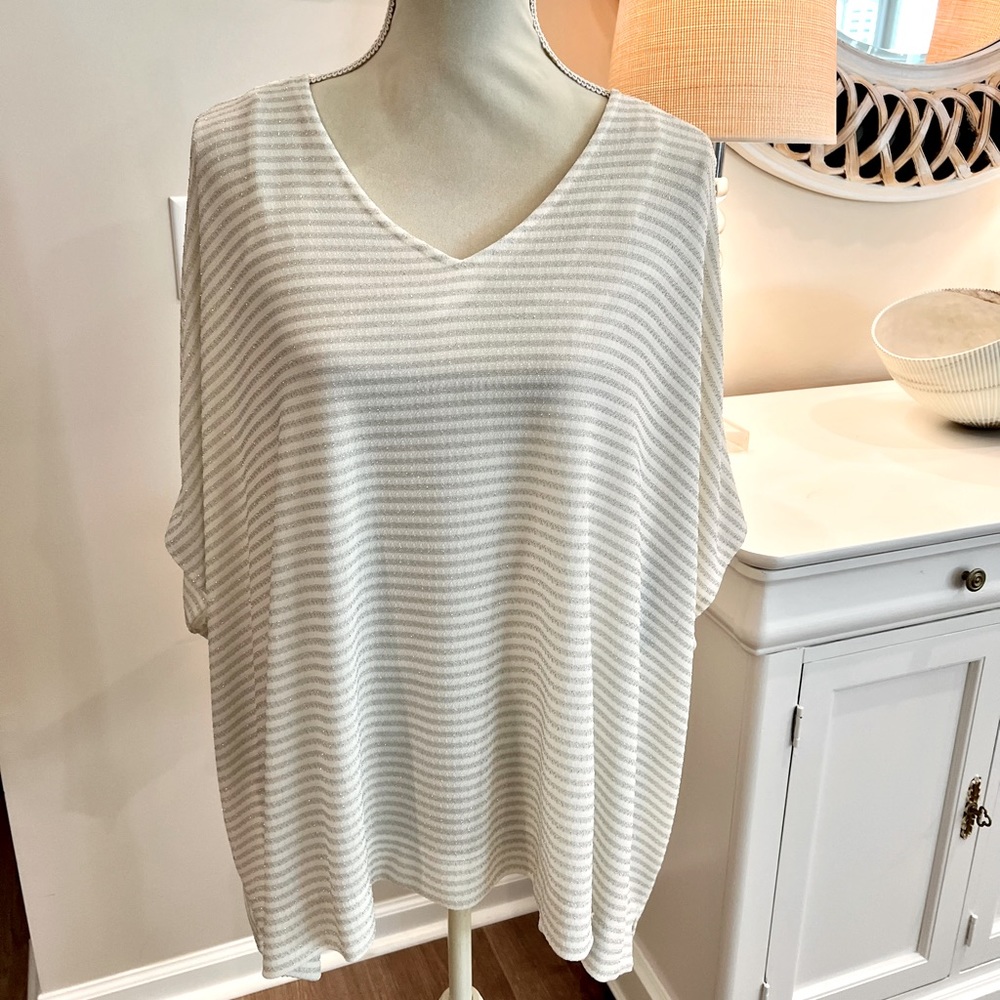 Chicos travelers poncho top